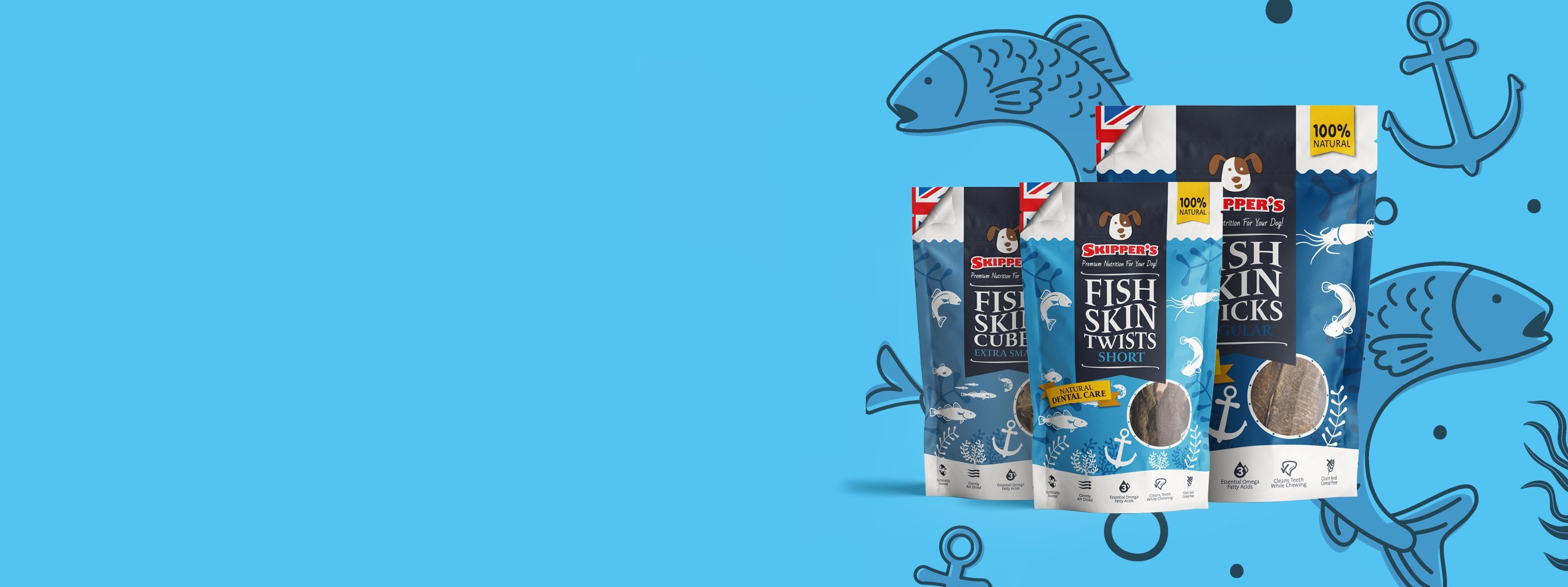 Fish Skin Jerky Collection