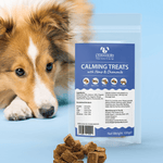 CALM DOWN - Calming Treats with Hemp & Chamomile - Skipper's Pet Products