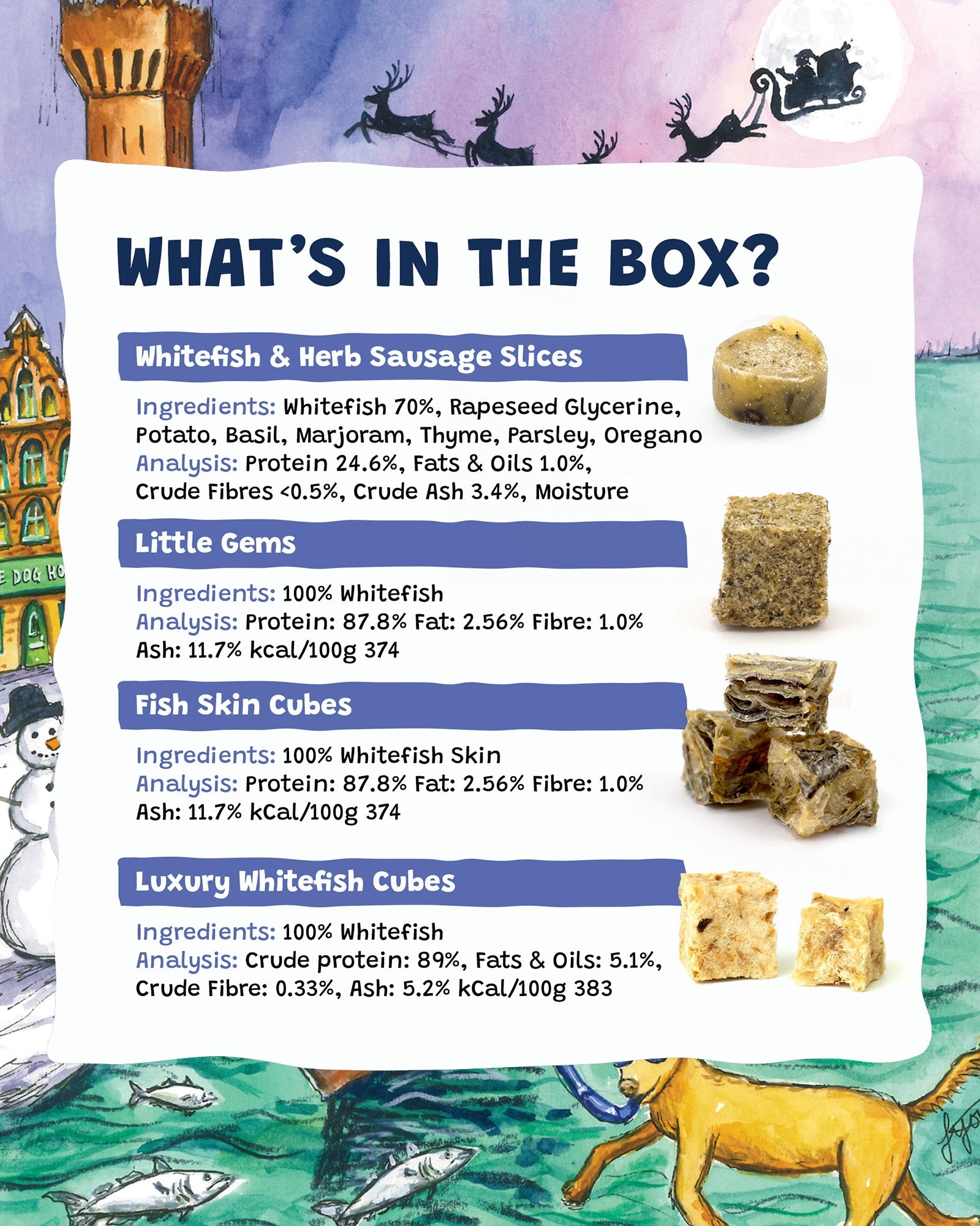 Dog Advent Calendar - Skipper's Pet Products