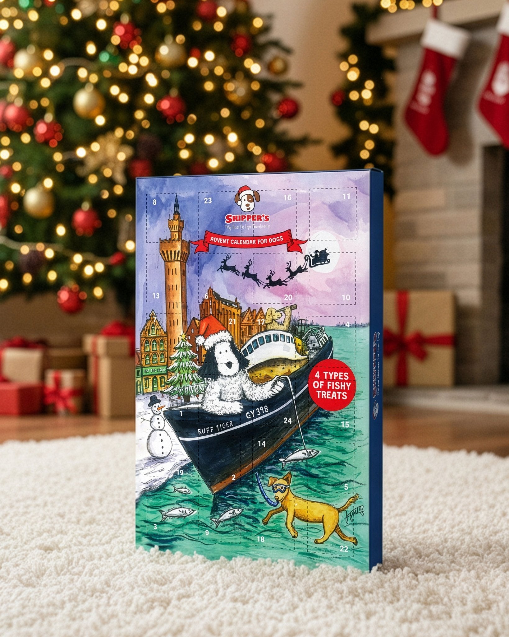 Dog Advent Calendar - Skipper's Pet Products