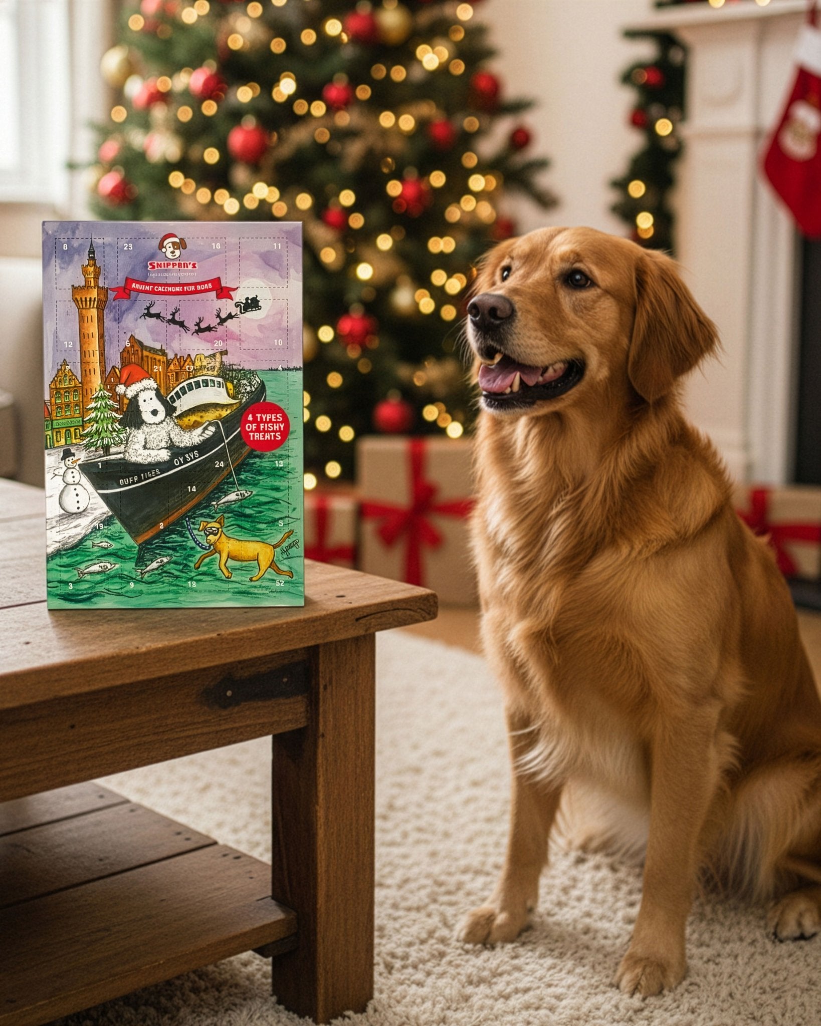 Dog Advent Calendar - Skipper's Pet Products