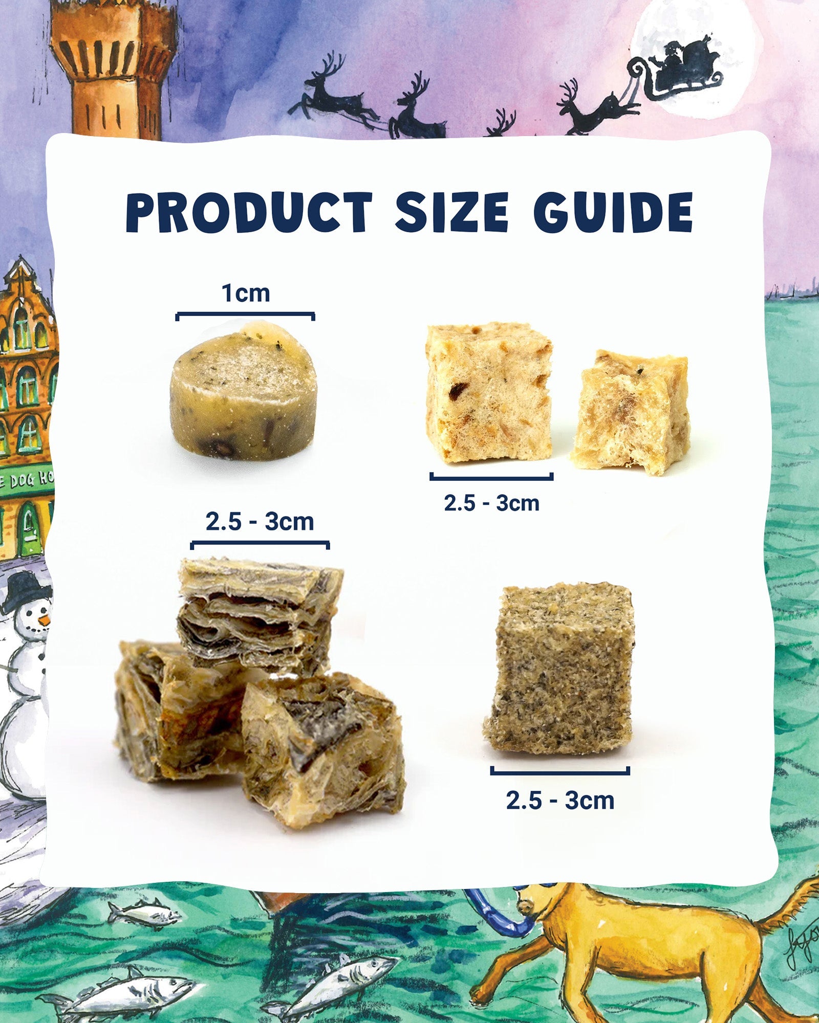 Dog Advent Calendar - Skipper's Pet Products