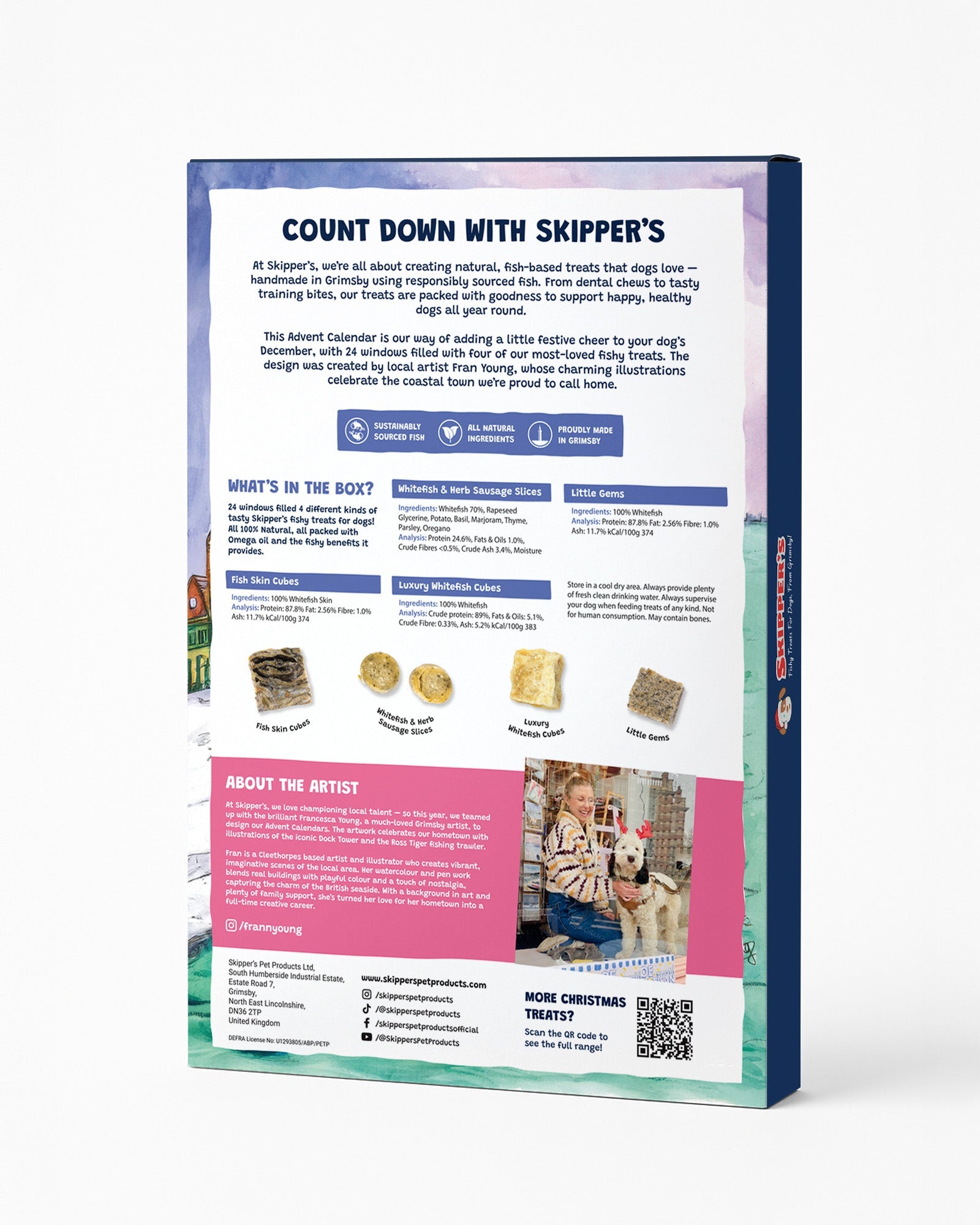 Dog Advent Calendar - Skipper's Pet Products