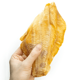 Dried Plaice Fillets - Skipper's Pet Products