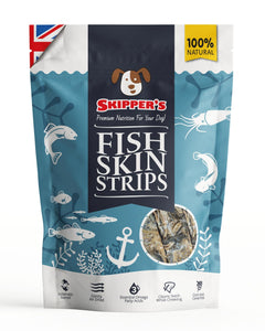Fish Skin Strips - Skipper's Pet Products