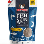 Fish Skin Throw Sticks - Skipper's Pet Products
