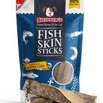 Fish Skin Throw Sticks - Skipper's Pet Products