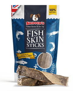 Fish Skin Throw Sticks - Skipper's Pet Products