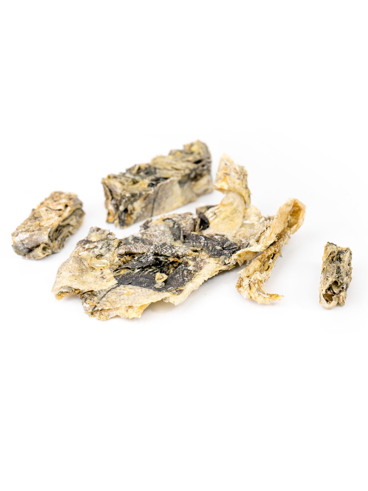 Fish Skin Trimmings BAKED - Skipper's Pet Products