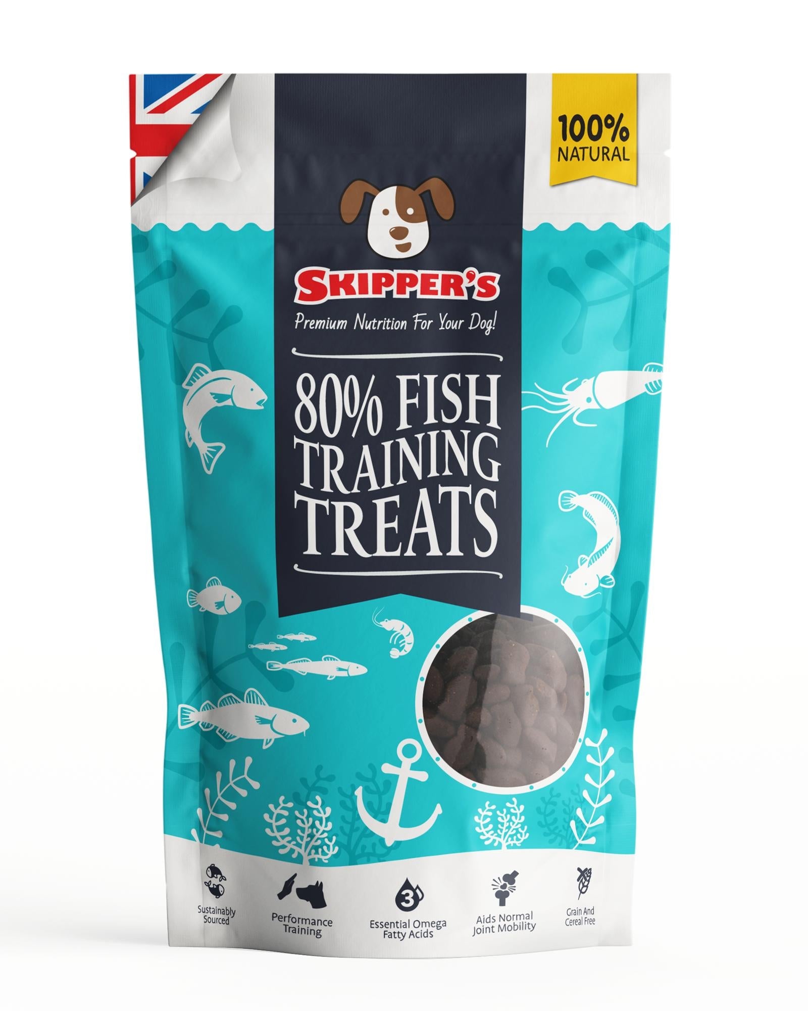Fish Training Treats - Skipper's Pet Products