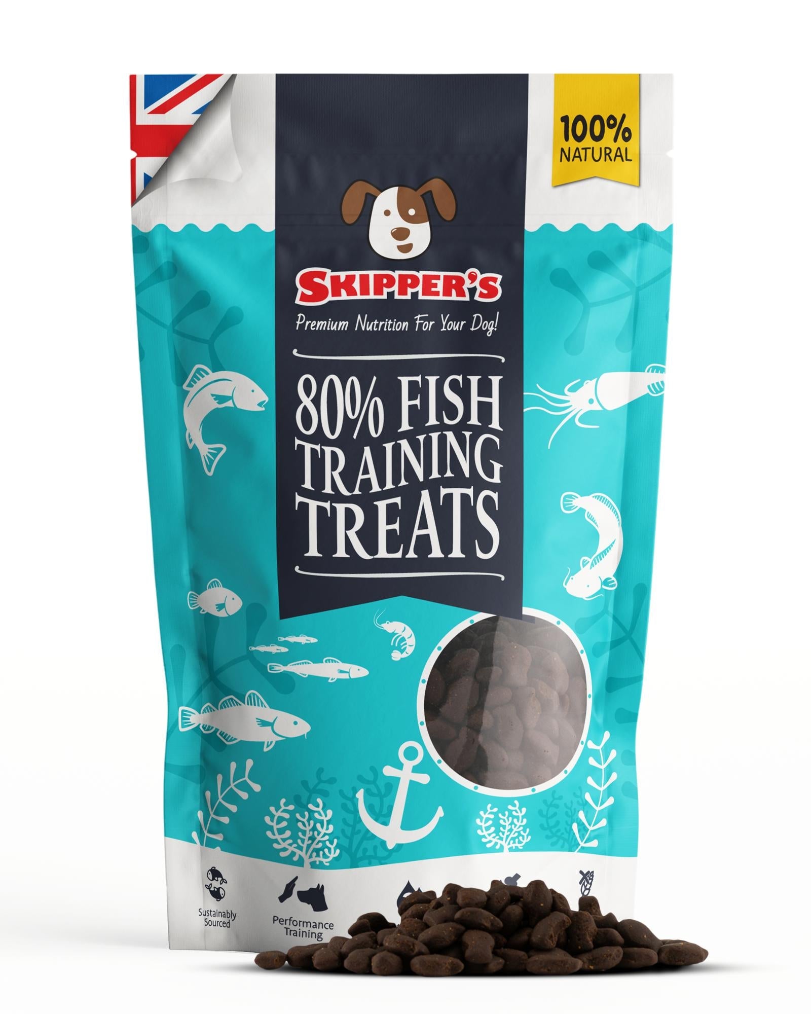 Fish Training Treats - Skipper's Pet Products