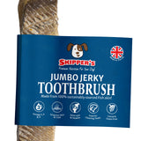 Jumbo Jerky Toothbrush - 100% Cod - Skipper's Pet Products