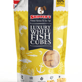 Luxury White Fish Cubes - Skipper's Pet Products