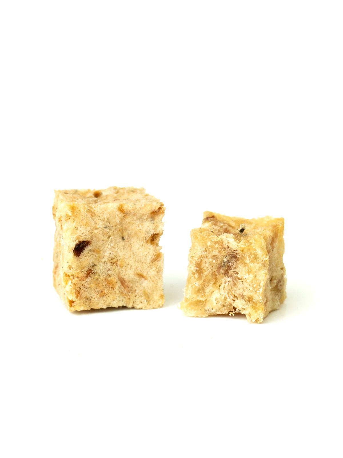 Luxury White Fish Cubes - Skipper's Pet Products