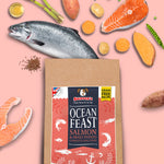 Ocean Feast - GRAIN FREE Salmon & Sweet Potato - Skipper's Pet Products