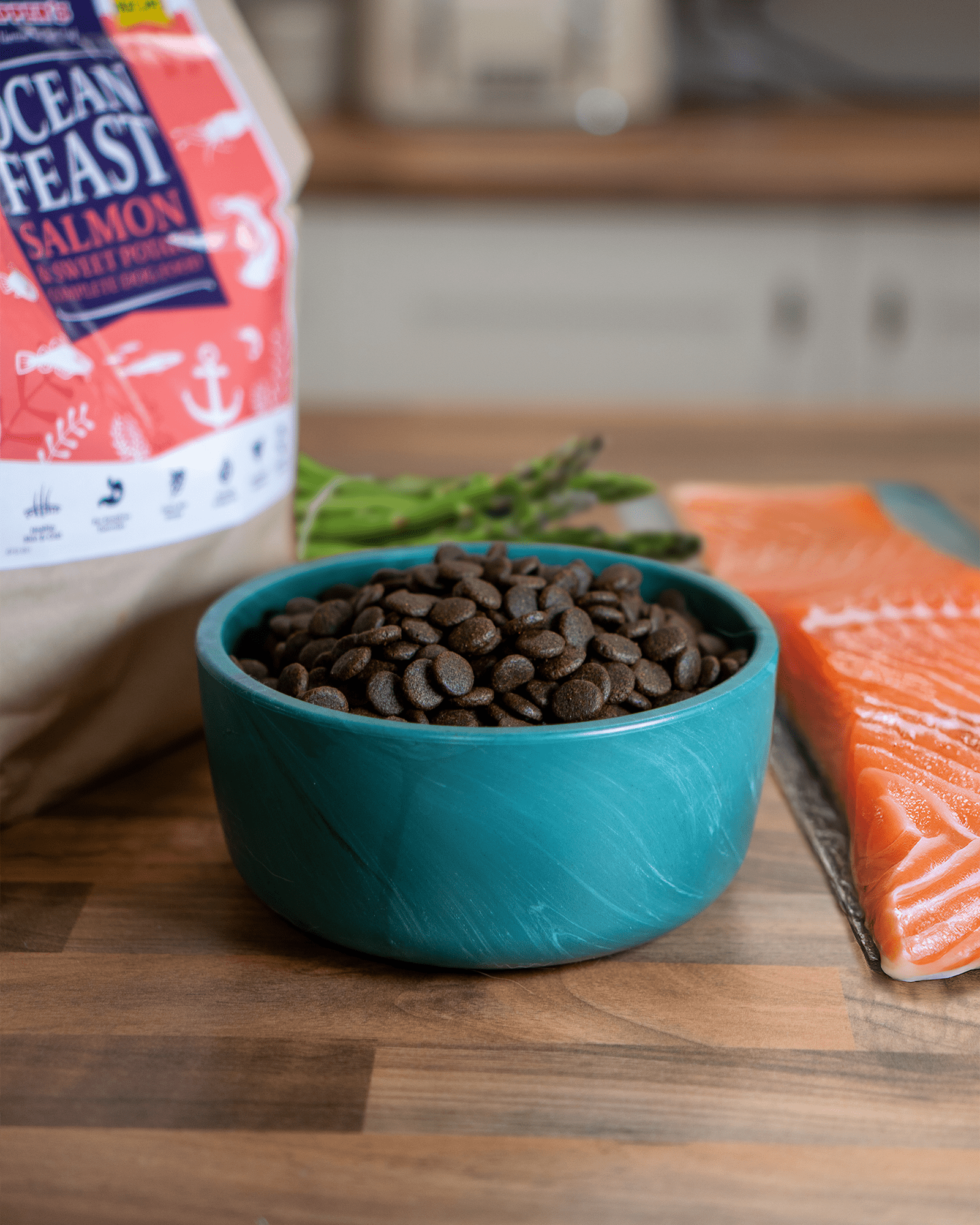 Ocean Feast - GRAIN FREE Salmon & Sweet Potato - Skipper's Pet Products