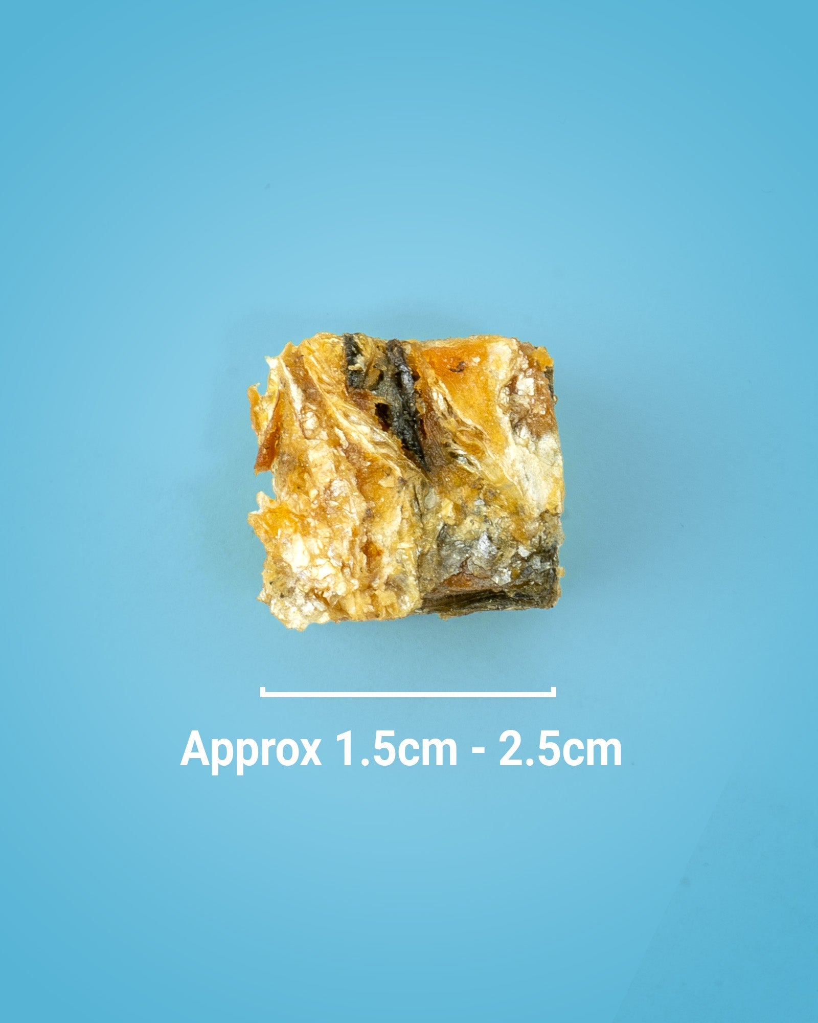 Salmon Skin Cubes - Skipper's Pet Products