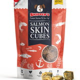 Salmon Skin Cubes - Skipper's Pet Products