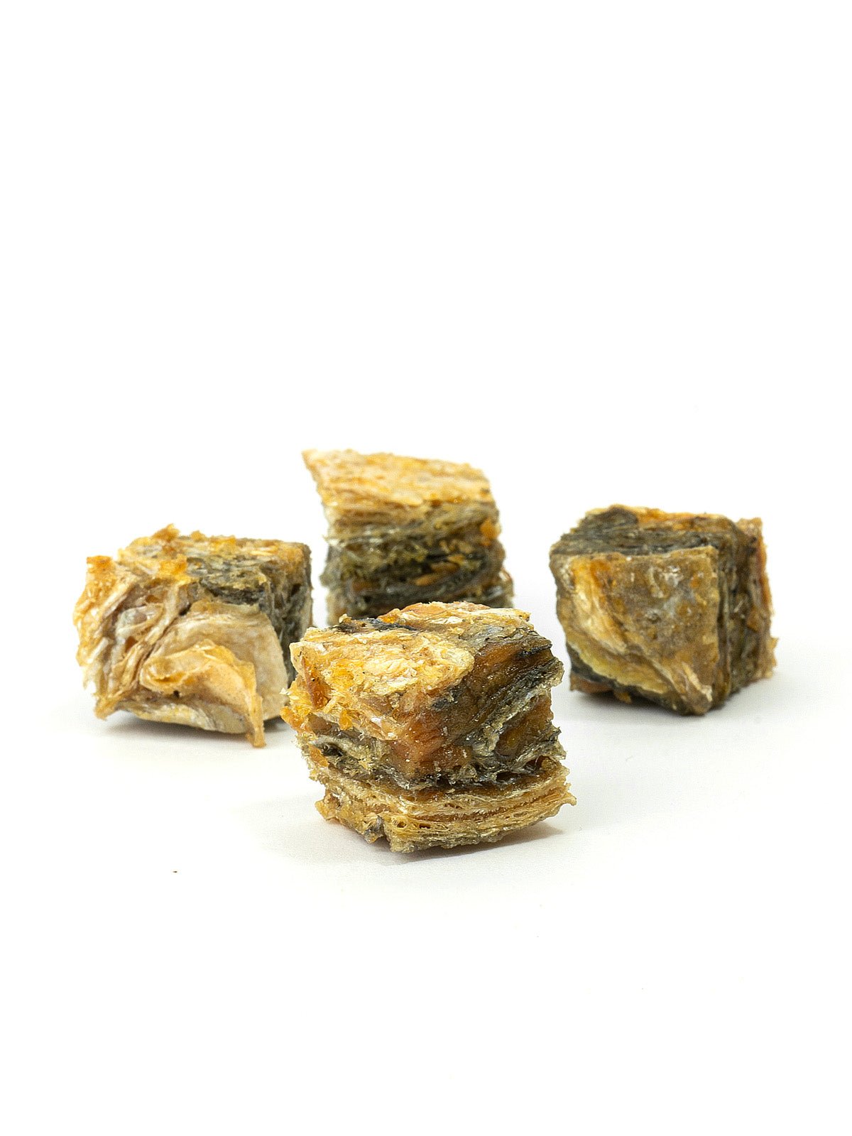 Salmon Skin Cubes - Skipper's Pet Products