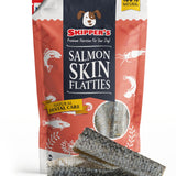 Salmon Skin Flatties - Skipper's Pet Products