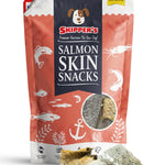 Salmon Skin Snacks - Skipper's Pet Products