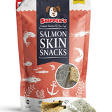 Salmon Skin Snacks - Skipper's Pet Products