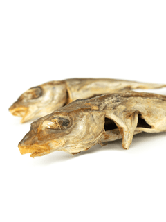 Whole Dried Haddock - Skipper's Pet Products
