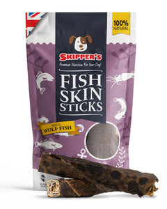 Wolf Fish Throw Sticks - Skipper's Pet Products