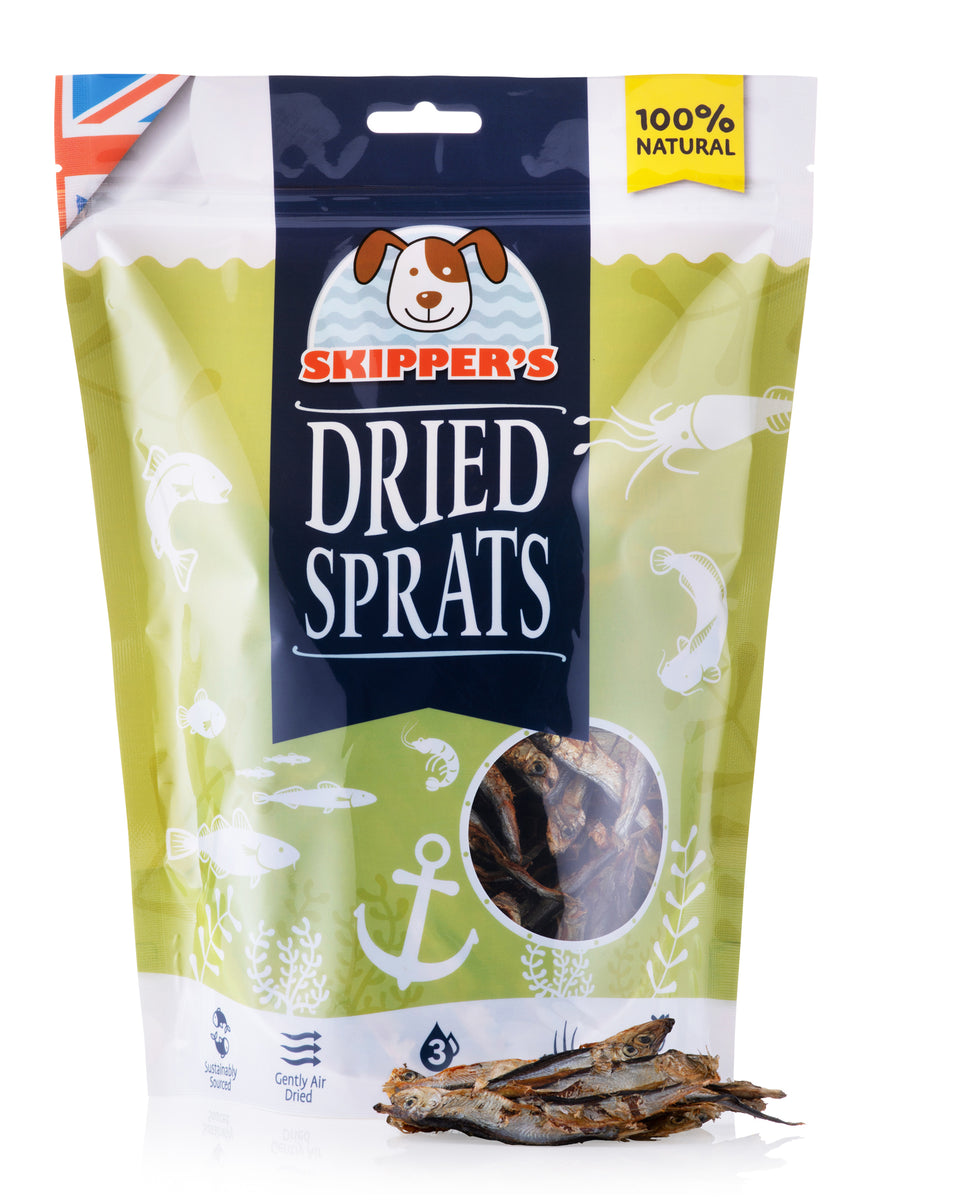 Sprats for dogs clearance benefits