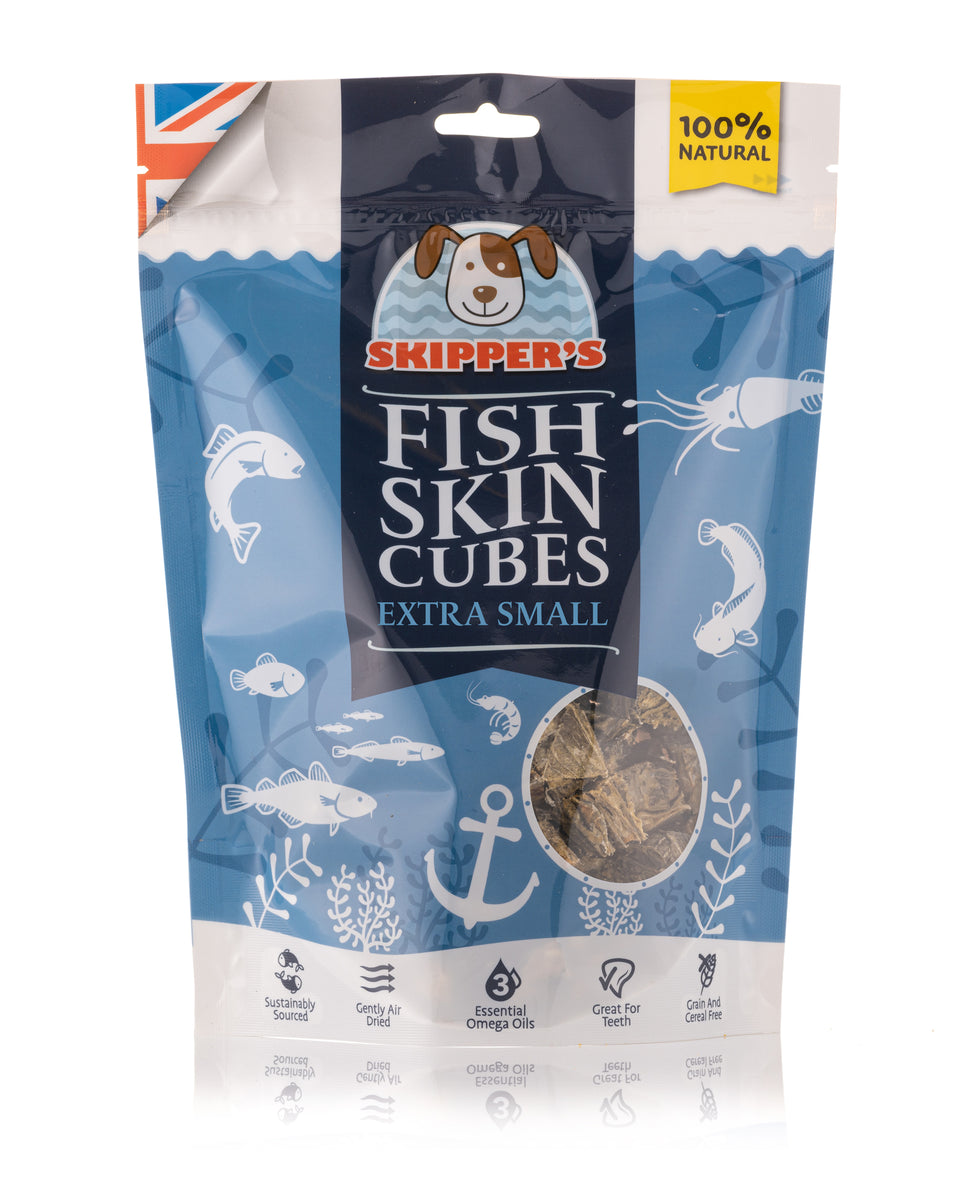 Skipper’s Puppy Bundle 100 Fish Skin For Puppies Skipper's Pet