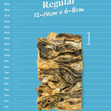 Fish Skin Mighty Bars - Skipper's Pet Products