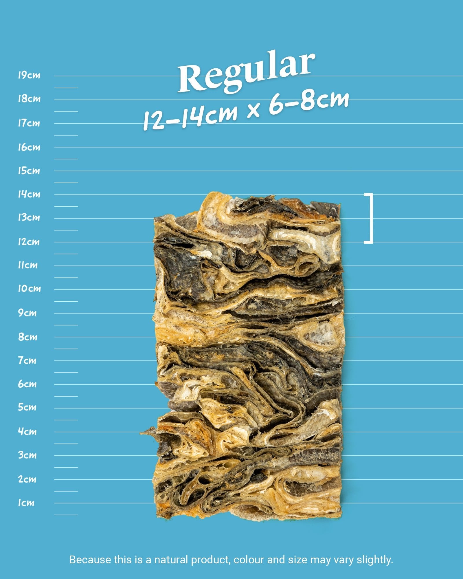 Fish Skin Mighty Bars - Skipper's Pet Products