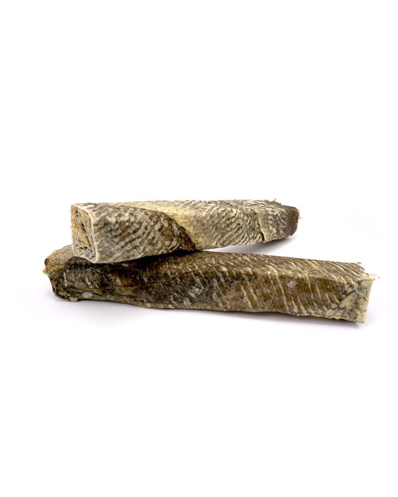 Fish Skin Throw Sticks - Skipper's Pet Products