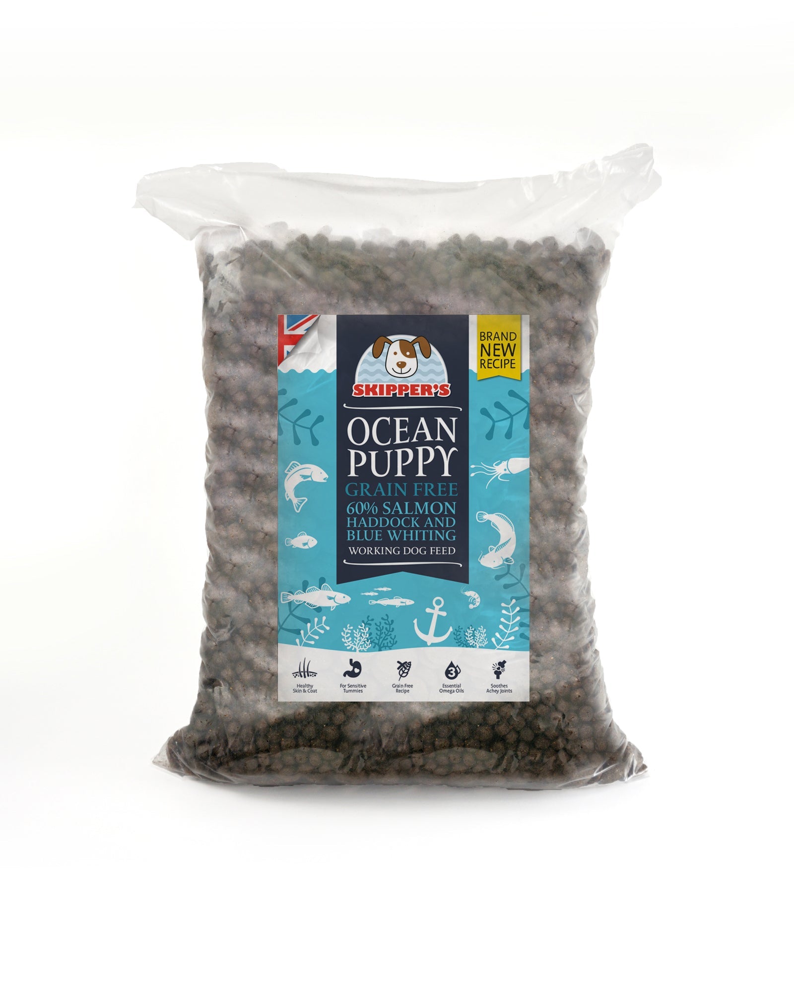 Ocean Puppy Grain Free Complete Food - Skipper's Pet Products