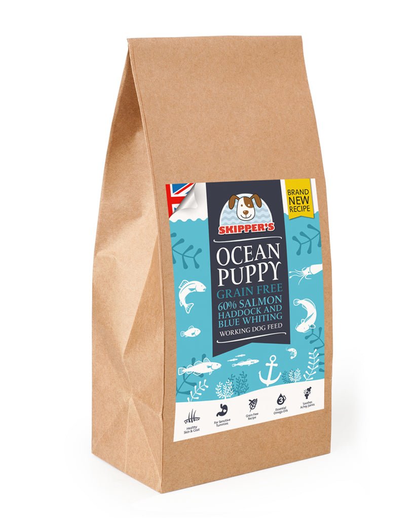 Ocean Puppy Grain Free Complete Food - Skipper's Pet Products