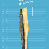 Salmon Skin Flatties - Skipper's Pet Products