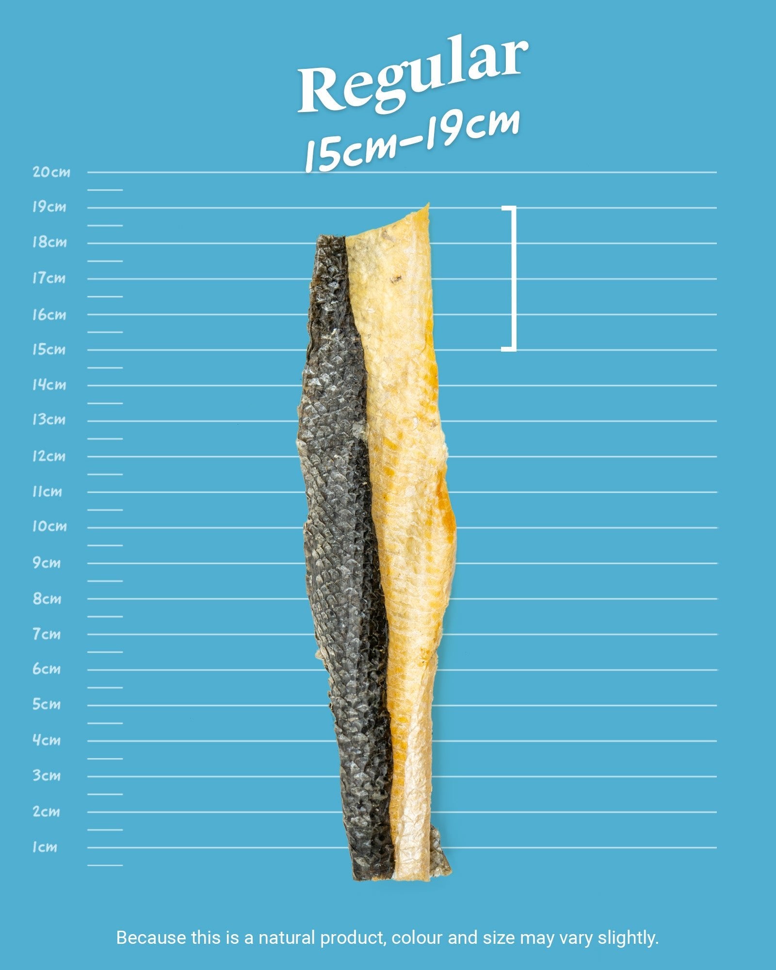 Salmon Skin Flatties - Skipper's Pet Products