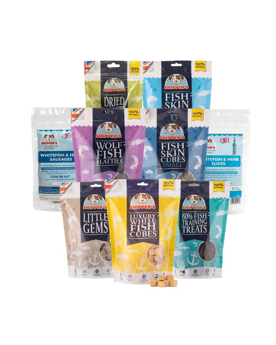 Variety Bundle Skipper's Pet Products