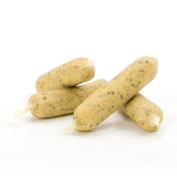 Whitefish & Herb Sausages - Skipper's Pet Products