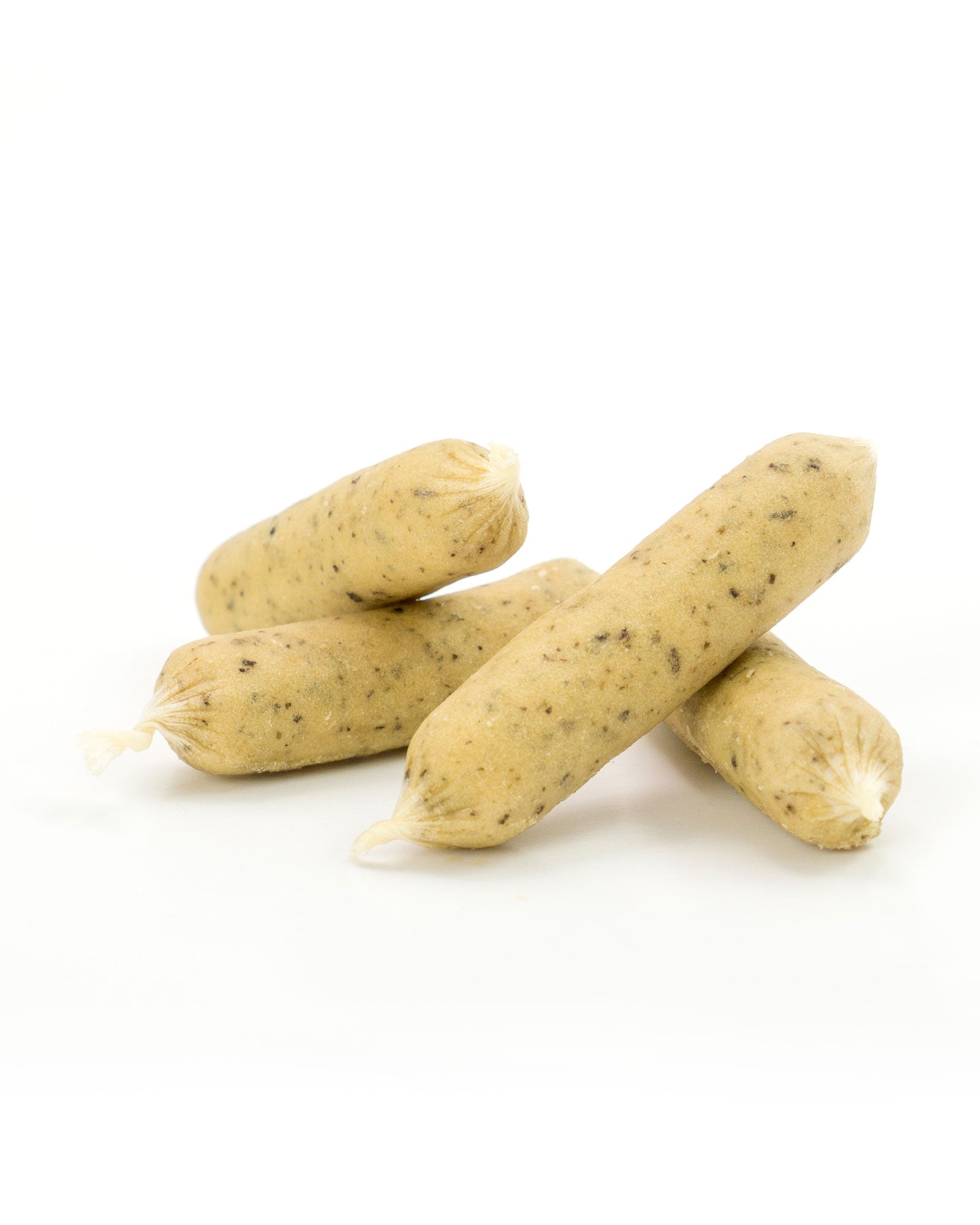 Whitefish & Herb Sausages - Skipper's Pet Products