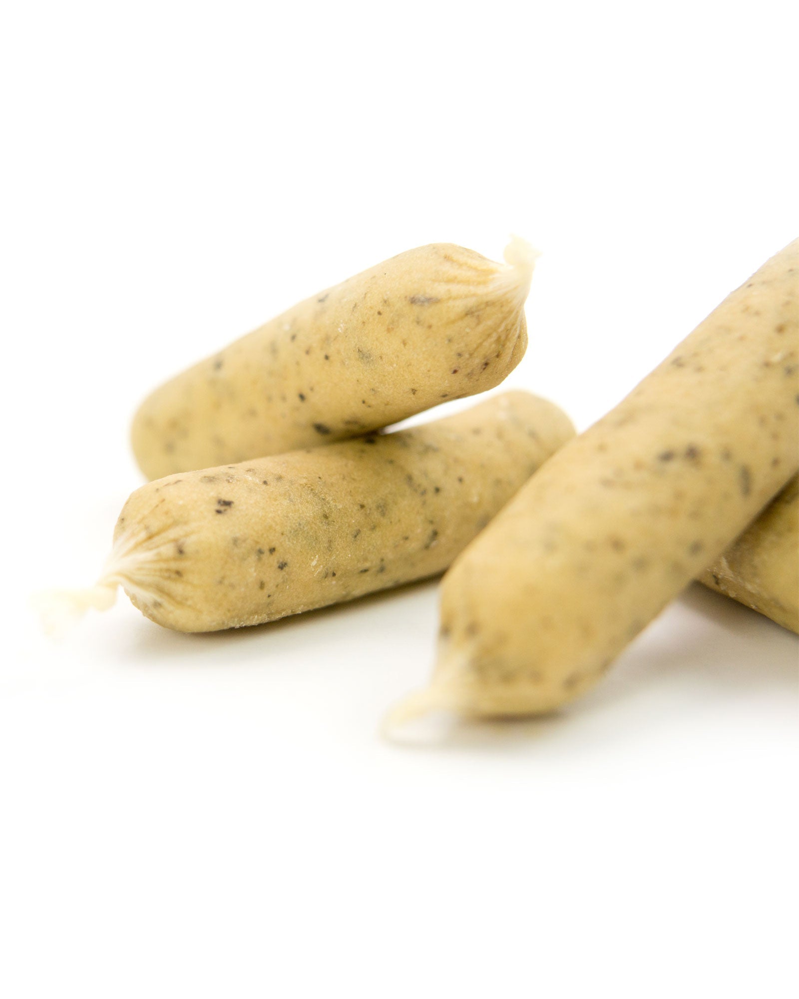 Whitefish & Herb Sausages - Skipper's Pet Products