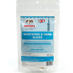 Whitefish & Herb Slices - Skipper's Pet Products