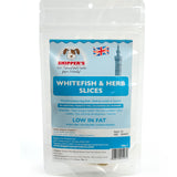 Whitefish & Herb Slices - Skipper's Pet Products