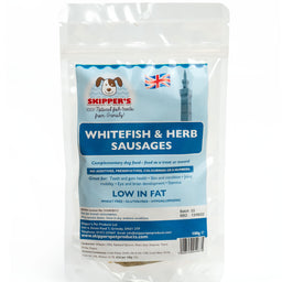 Whitefish & Herb Sausages
