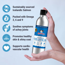 Cod Liver Oil - Cold Pressed