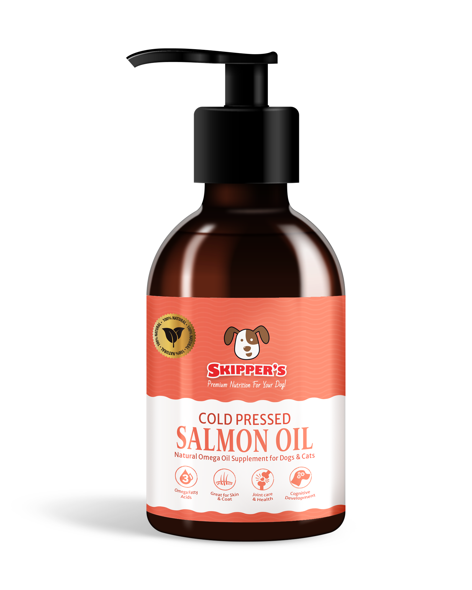 Salmon Oil - Cold Pressed