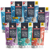 Essential Bundle | Ocean Feast Grain Free Dog Food + Dental Treats + FREE 1L Salmon Oil