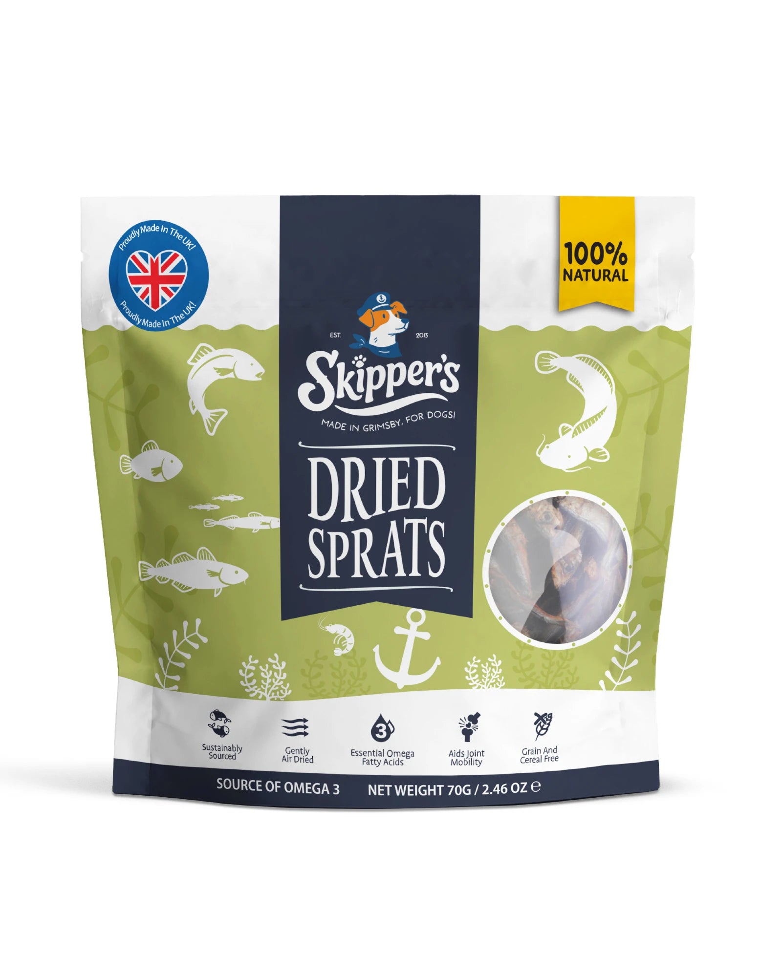 Dried Sprats