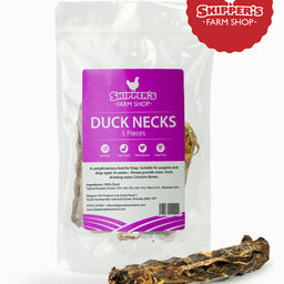 Dried Duck Necks Skipper s Pet Products