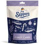 Fish Skin Candy Canes front of Skipper's packaging